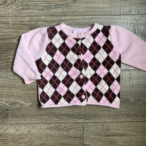 Girls GYMBOREE button up sweater